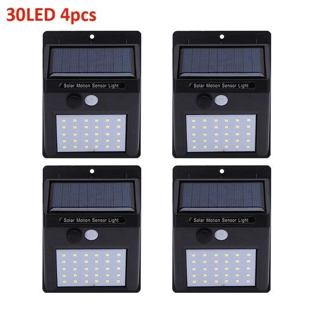 Weatherproof Automatic Security Wall Light