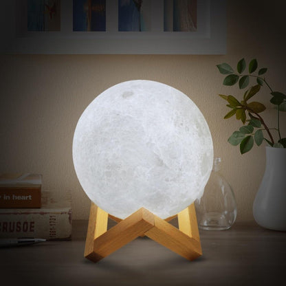 Bright LED Moonlight Bedside Lamp