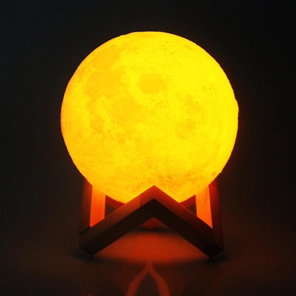 Bright LED Moonlight Bedside Lamp