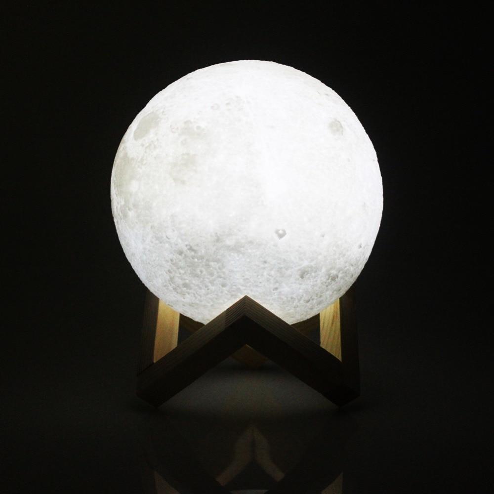 Bright LED Moonlight Bedside Lamp
