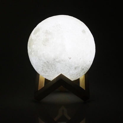 Bright LED Moonlight Bedside Lamp