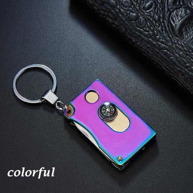 Flameless Rechargeable Triple Torch Lighter