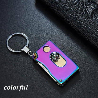 Flameless Rechargeable Triple Torch Lighter