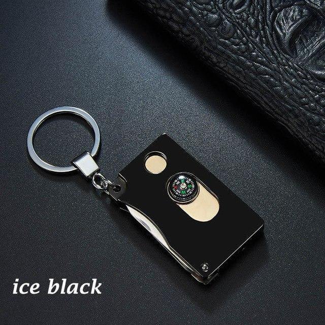Flameless Rechargeable Triple Torch Lighter