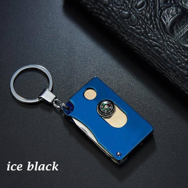 Flameless Rechargeable Triple Torch Lighter