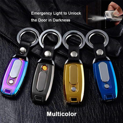 Refillable Windproof Flameless Lighter