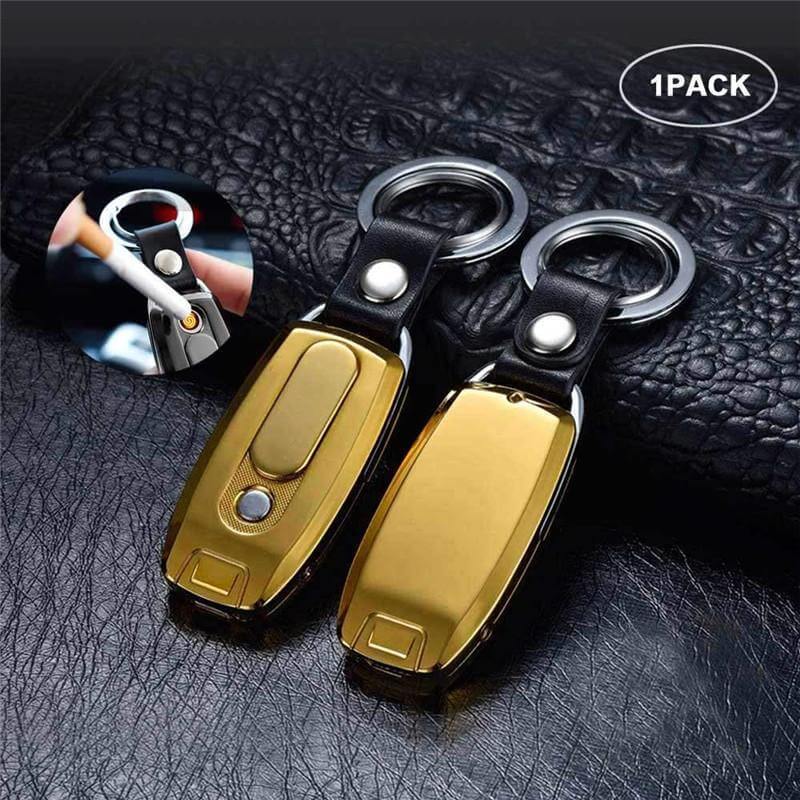 Refillable Windproof Flameless Lighter