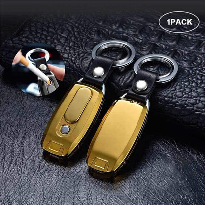 Refillable Windproof Flameless Lighter