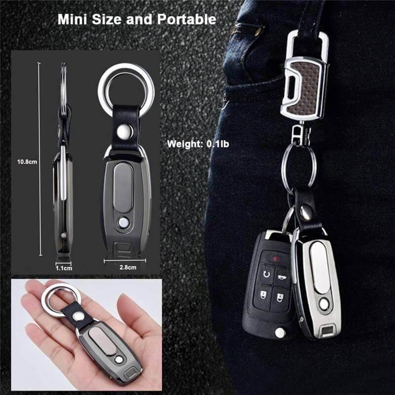 Refillable Windproof Flameless Lighter