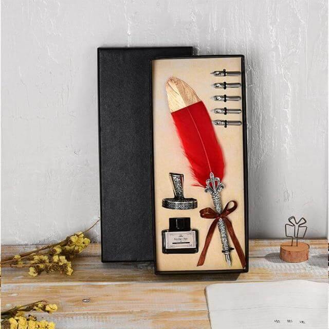 Vibrant High End Quill Pens