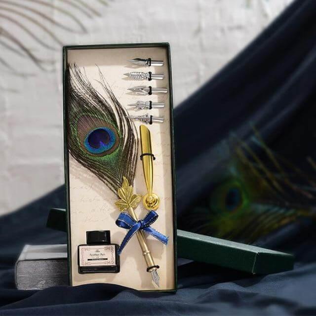 Vibrant High End Quill Pens