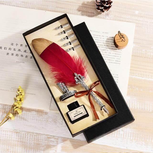 Vibrant High End Quill Pens