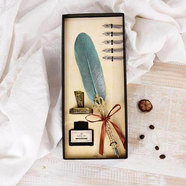 Vibrant High End Quill Pens