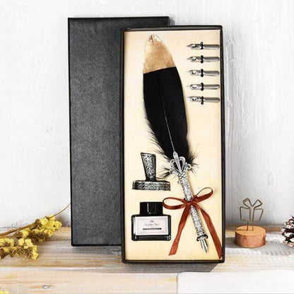 Vibrant High End Quill Pens