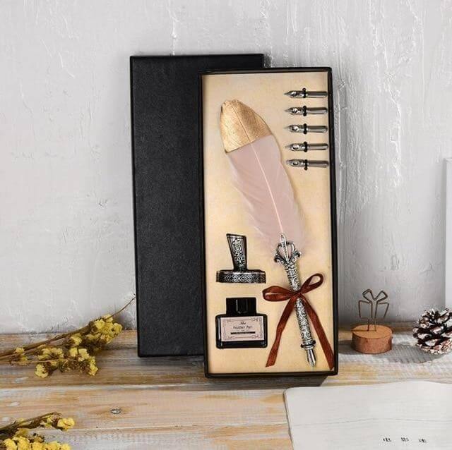 Vibrant High End Quill Pens