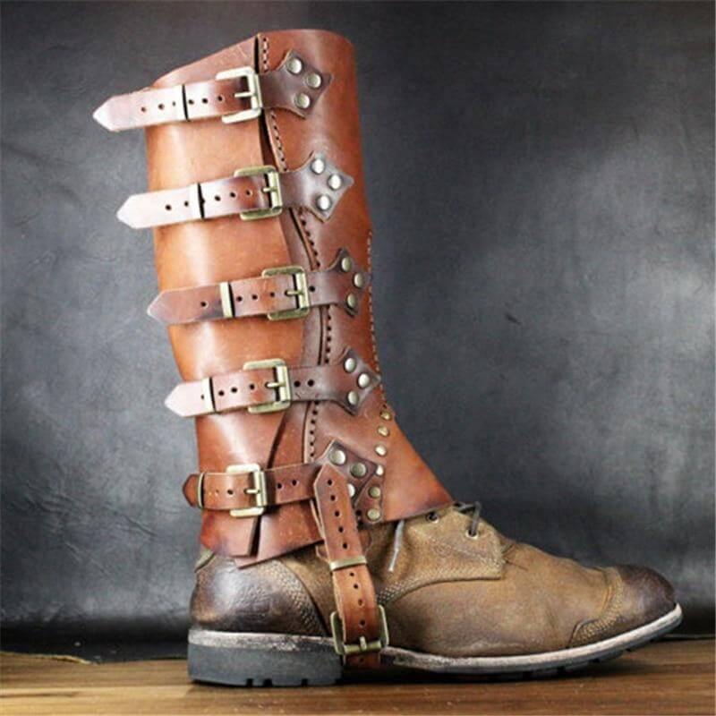 Classic Female Military Style Boots - Luxicro