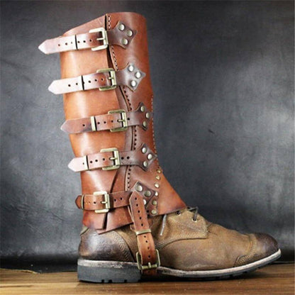 Classic Female Military Style Boots - Luxicro