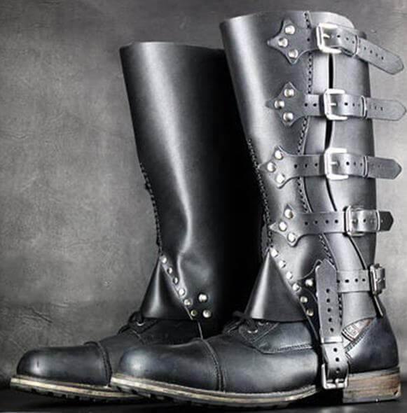 Classic Female Military Style Boots