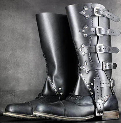 Classic Female Military Style Boots