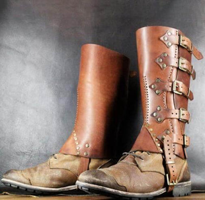 Classic Female Military Style Boots