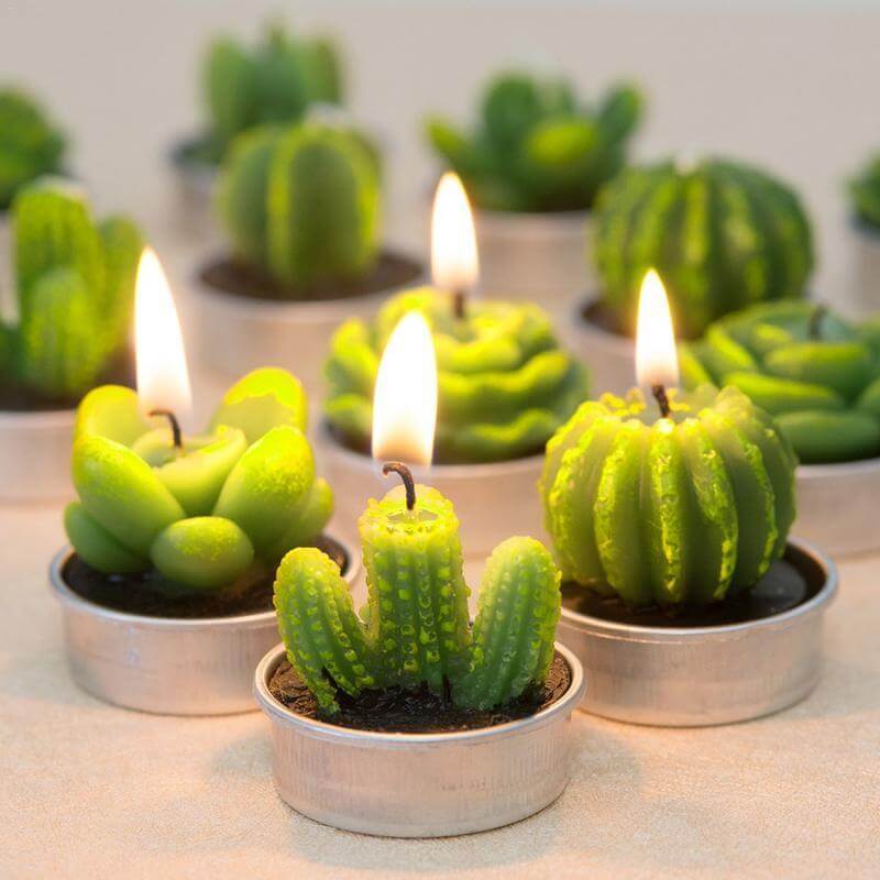 Bulk Pack 12 Desert Fragrance Candles - Luxicro