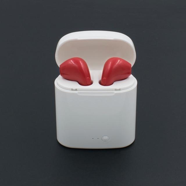 Cordless Bluetooth Earbuds with Portable Charger