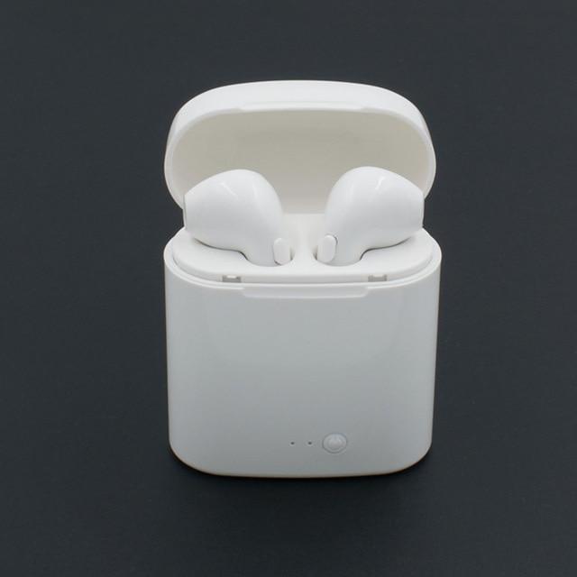 Cordless Bluetooth Headphones with Portable Charger
