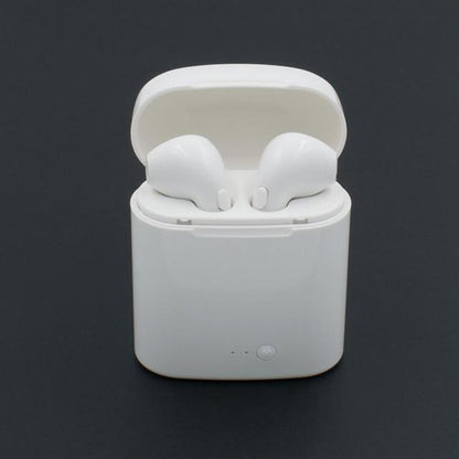 Cordless Bluetooth Headphones with Portable Charger
