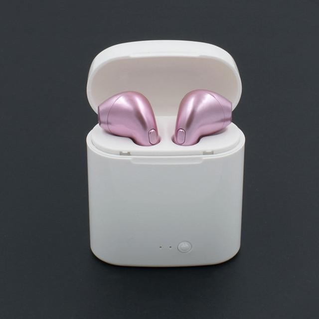 Cordless Bluetooth Earbuds with Portable Charger