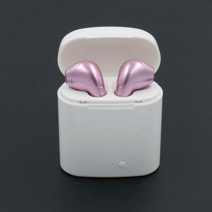 Cordless Bluetooth Earbuds with Portable Charger
