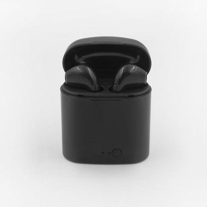 Cordless Bluetooth Earbuds with Portable Charger
