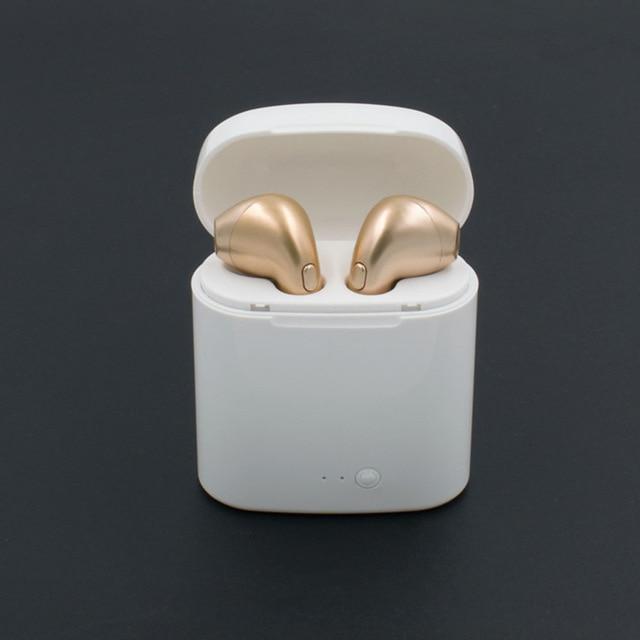 Cordless Bluetooth Earbuds with Portable Charger