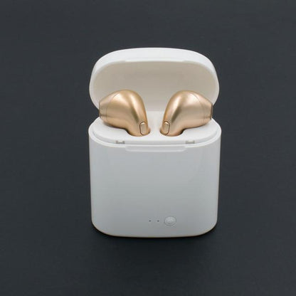 Cordless Bluetooth Earbuds with Portable Charger