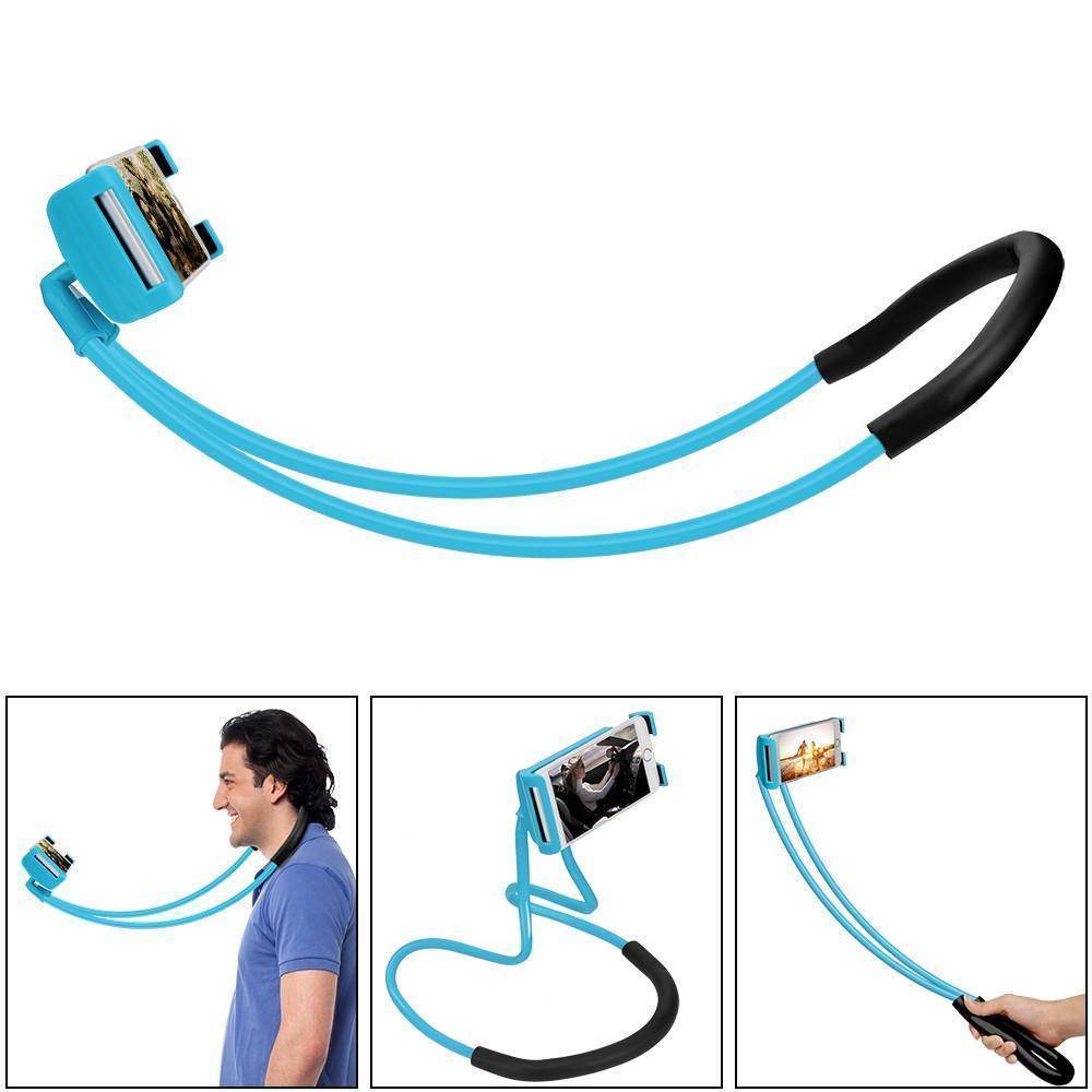 Flexible Mobile Phone Holder with Adjustable Arm