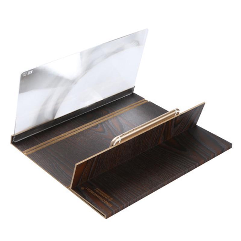 Portable 3D Mobile Phone Screen Amplifier