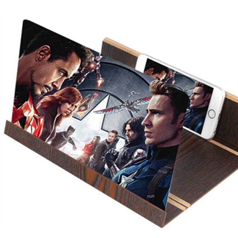 Portable 3D Mobile Phone Screen Amplifier