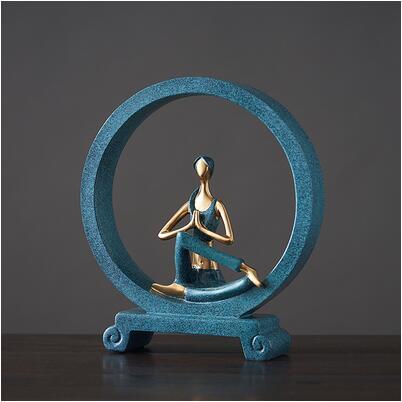 Decorative Miniature Women Figurine Sculptures