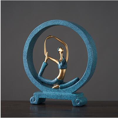 Decorative Miniature Women Figurine Sculptures