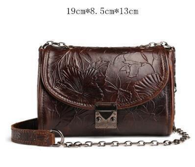 Stylish Small Leather Crossbody Bags - Luxicro