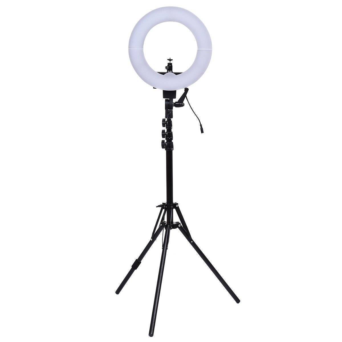 Pro LED Ring Light with Interchangeable Filters - Luxicro