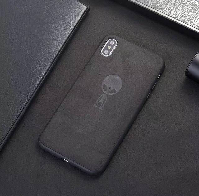 Luxury Fake Fur Phone Covers