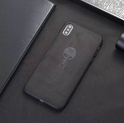 Luxury Fake Fur Phone Covers