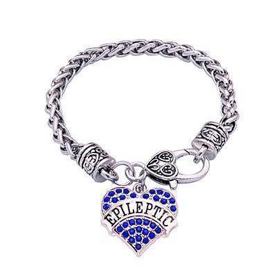 Elegant Emergency Alert Heart Bracelet - Luxicro