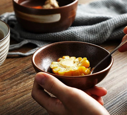 Vibrant Japanese Ramen Bowl Set