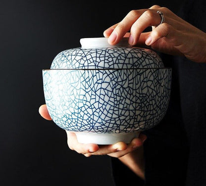 Vibrant Japanese Ramen Bowl Set