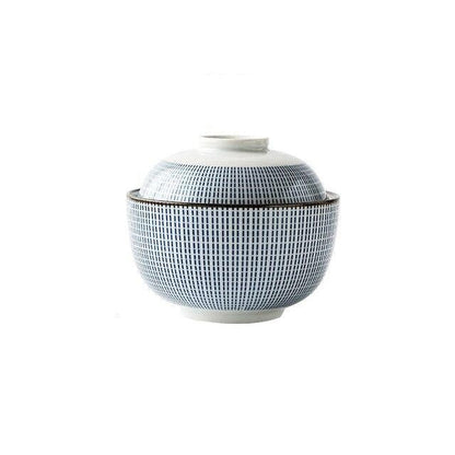 Vibrant Japanese Ramen Bowl Set