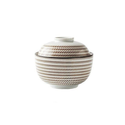 Vibrant Japanese Ramen Bowl Set - Luxicro