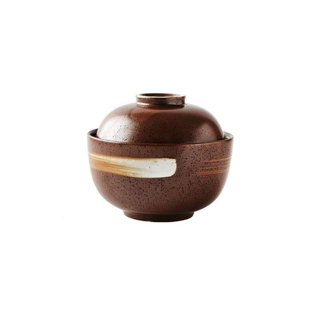 Vibrant Japanese Ramen Bowl Set