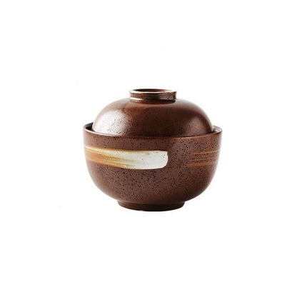 Vibrant Japanese Ramen Bowl Set