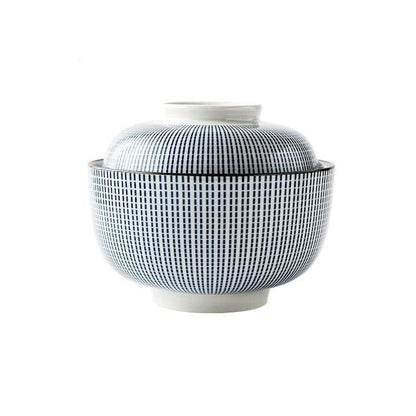 Vibrant Japanese Ramen Bowl Set